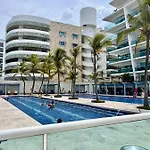 Cartagena Beach, Apartamento De Una Habitacion En Morros