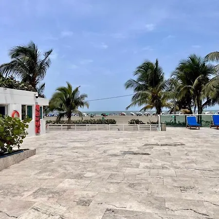 Beach, Apartamento De Una En Morros Apartamento Cartagena