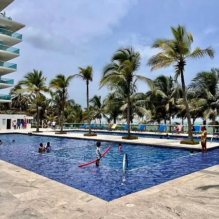 Beach, Apartamento De Una En Morros *