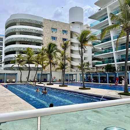 Beach, Apartamento De Una En Morros *