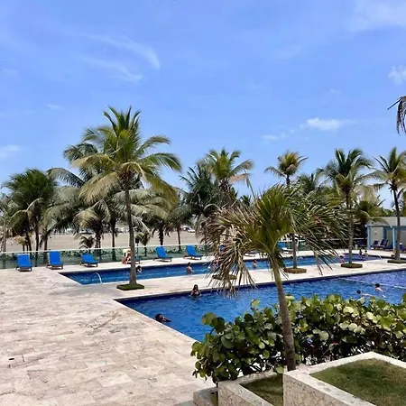 Beach, Apartamento De Una En Morros *