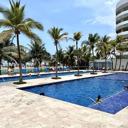 Beach, Apartamento De Una En Morros