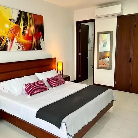 Apartamento Beach, Apartamento De Una En Morros Cartagena