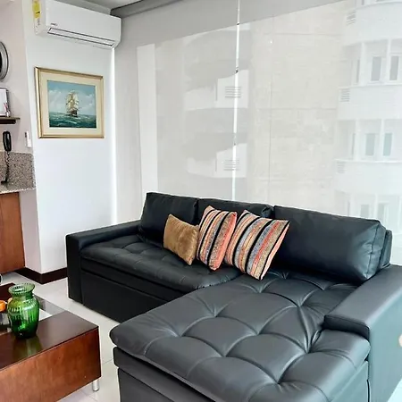 Beach, Apartamento De Una En Morros Cartagena