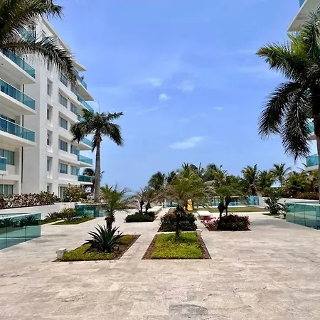 Apartamento Beach, Apartamento De Una En Morros Cartagena