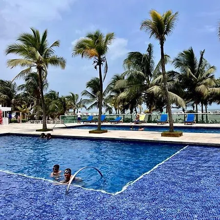 Apartamento Beach, Apartamento De Una En Morros Cartagena